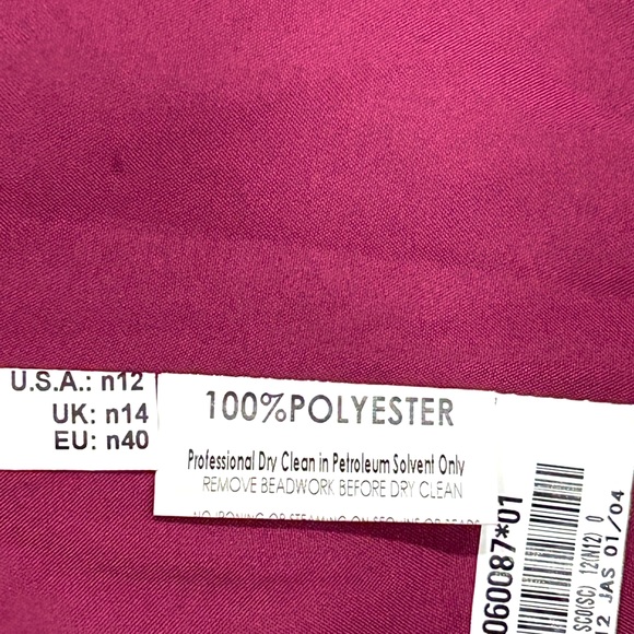 NWT Jasmine Off Shoulder Lace Layered Top Back Zip Maxi Dress - Picture 9 of 12